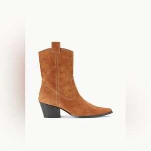 STAUD - JUNE BOOT TAN SUEDE